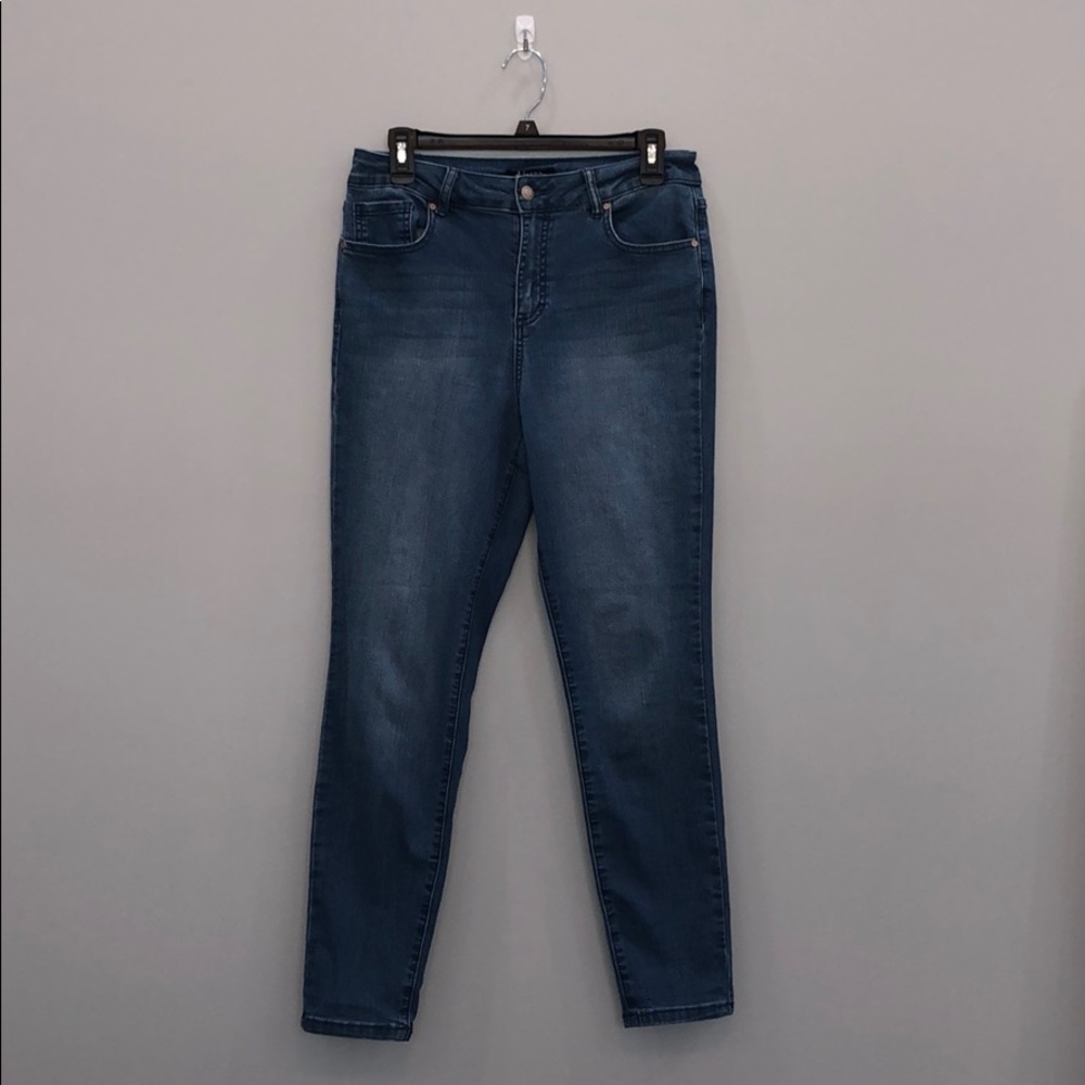 High Waisted  Skinny Jeans